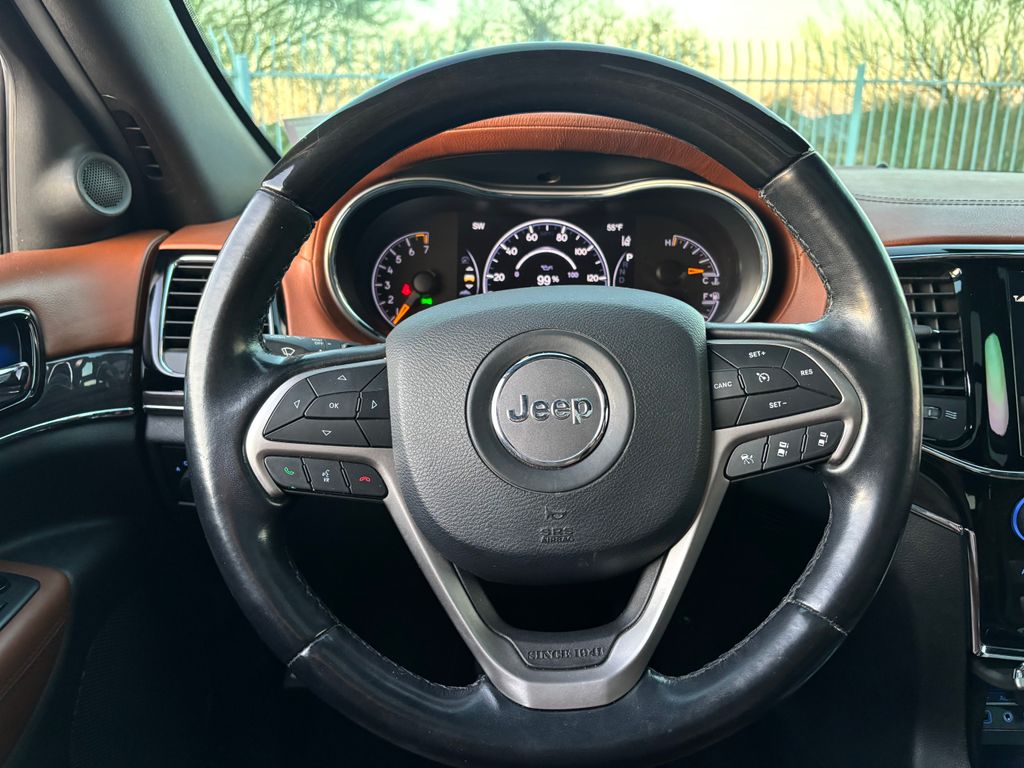 used 2020 Jeep Grand Cherokee car, priced at $24,500