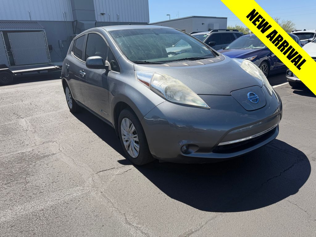 used 2016 Nissan Leaf car, priced at $7,500
