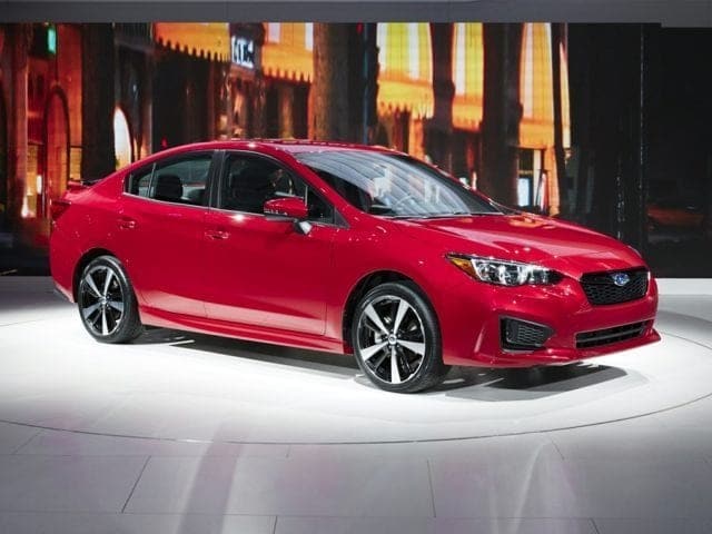2017 Subaru Impreza Reveal