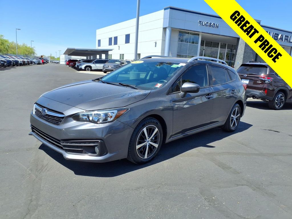 used 2020 Subaru Impreza car, priced at $17,500