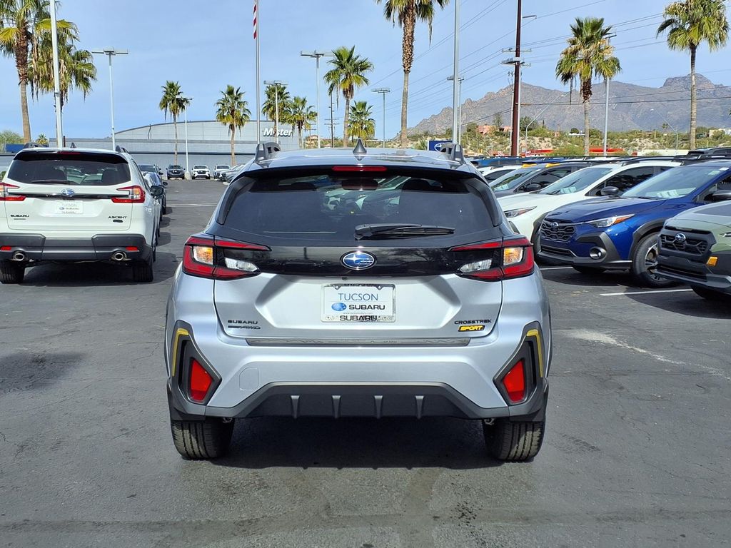 new 2026 Subaru Crosstrek car, priced at $33,036