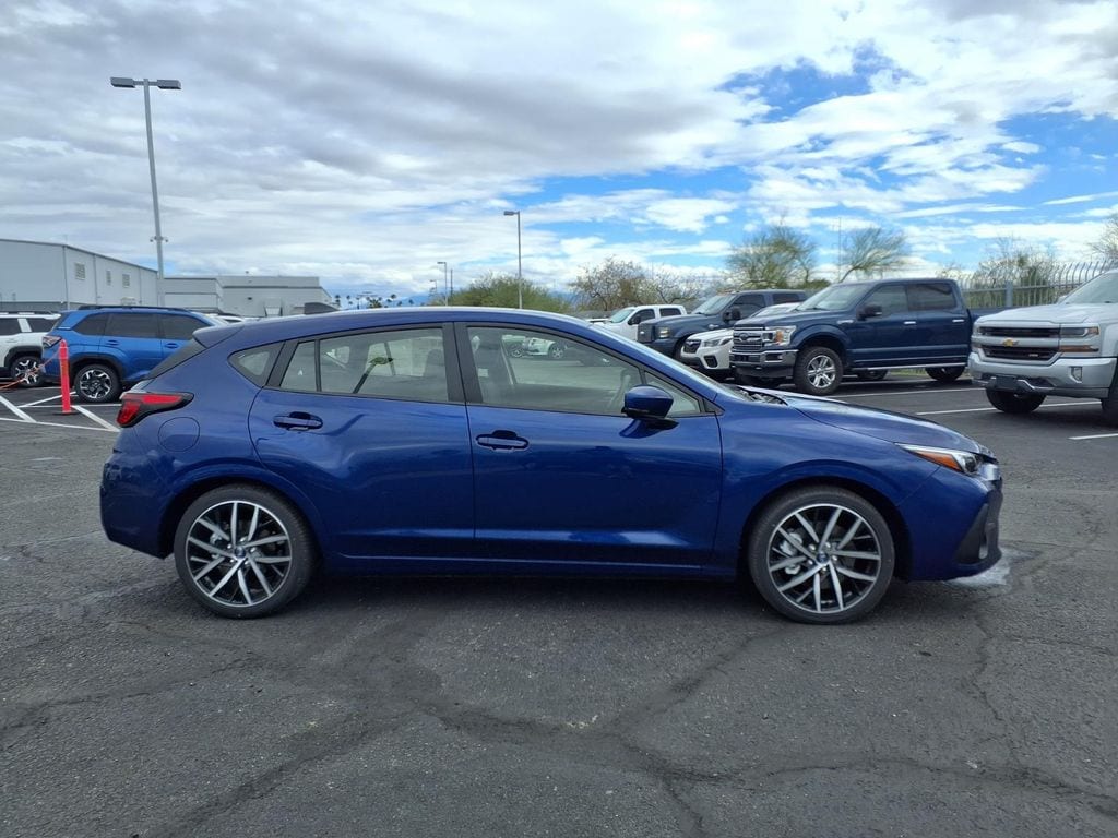 new 2026 Subaru Impreza car, priced at $28,578
