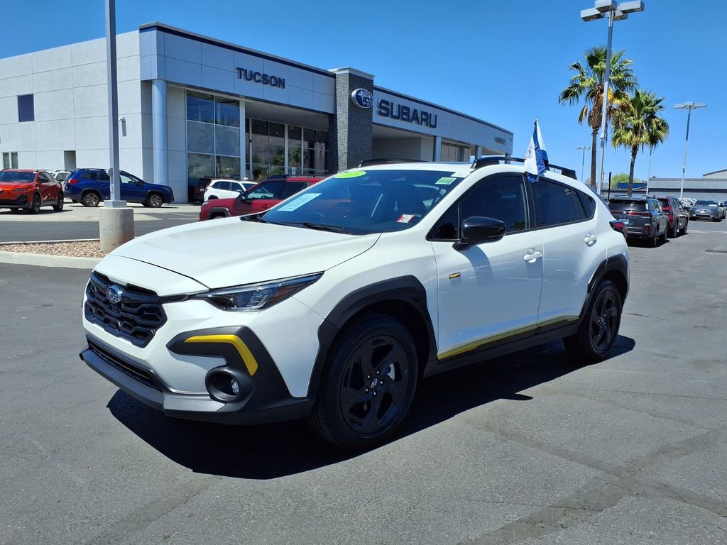 used 2025 Subaru Crosstrek car