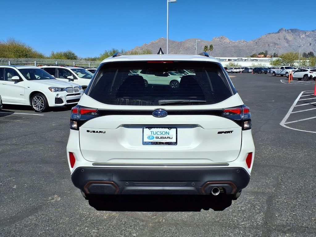 new 2026 Subaru Forester car, priced at $40,091