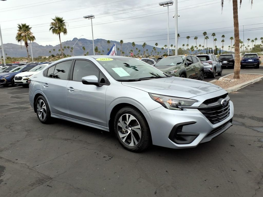 used 2025 Subaru Legacy car, priced at $26,000