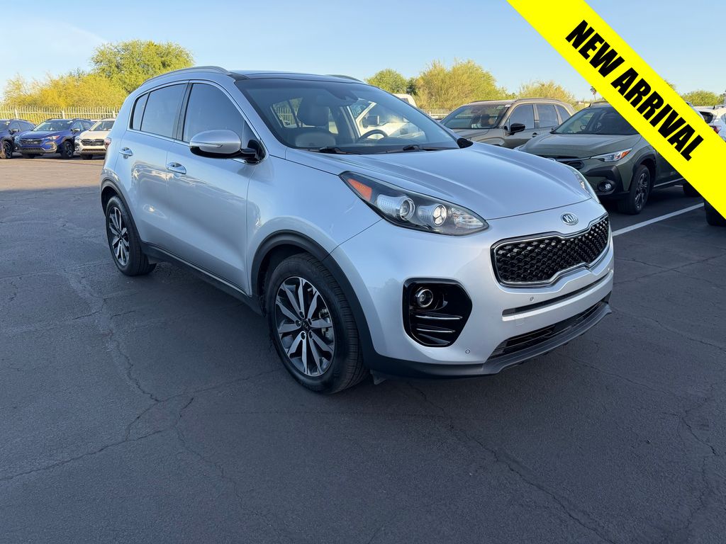 used 2017 Kia Sportage car, priced at $16,500