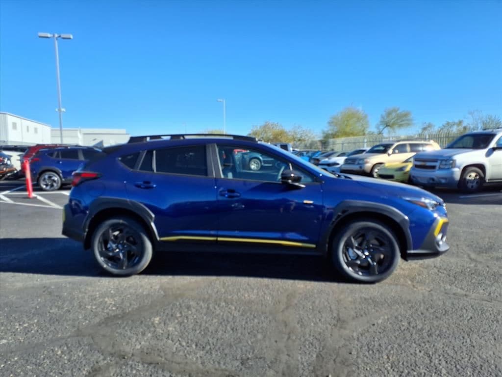new 2026 Subaru Crosstrek car, priced at $32,850