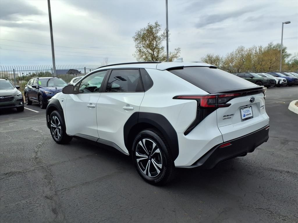 used 2024 Subaru Solterra car, priced at $23,000