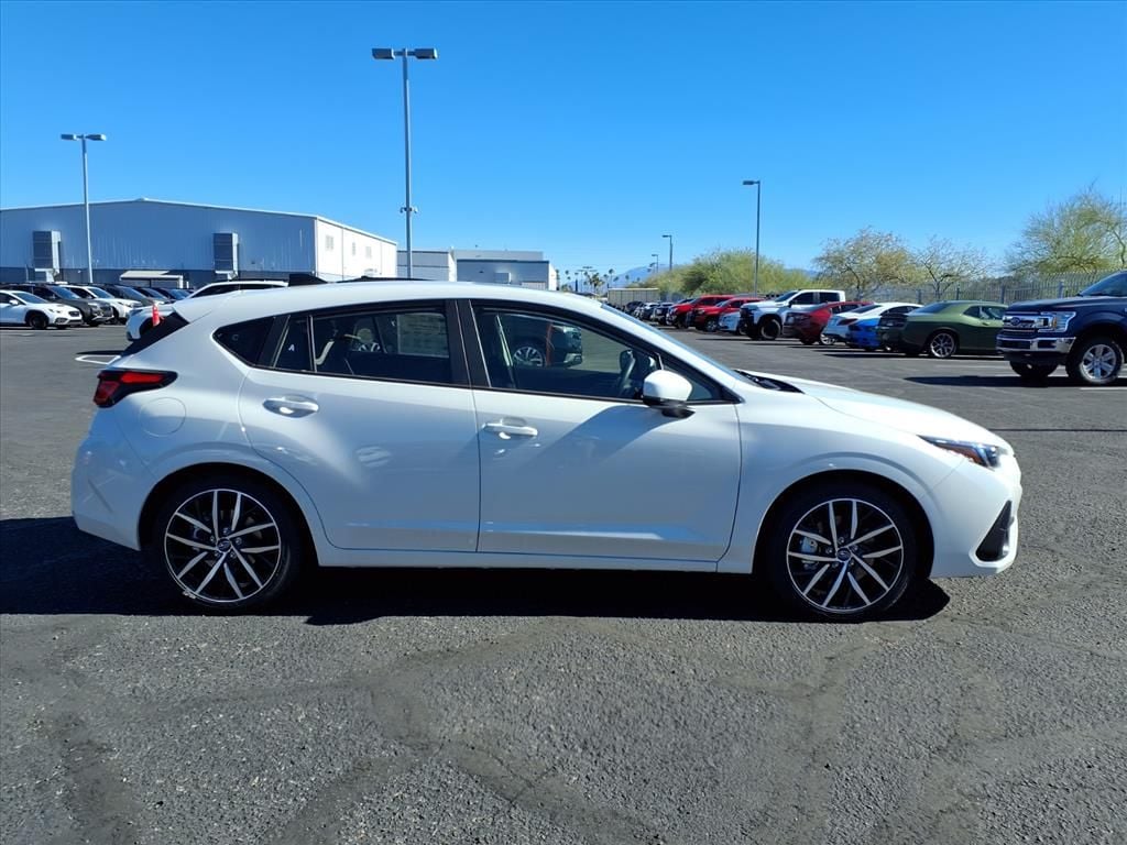 new 2026 Subaru Impreza car, priced at $30,516