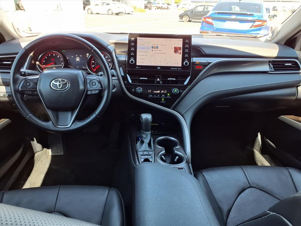 2024 Toyota Camry XSE photo 2