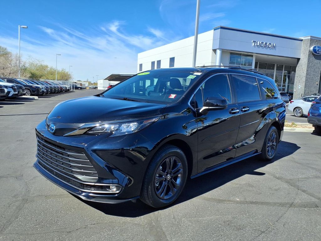 used 2024 Toyota Sienna car, priced at $47,000