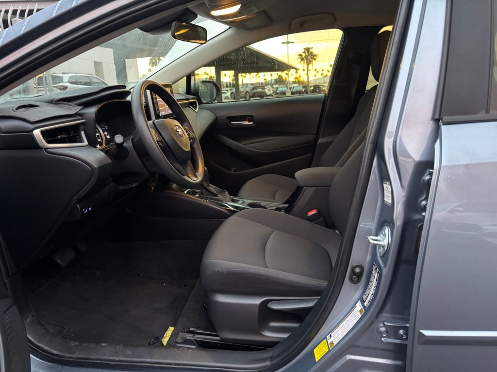 used 2021 Toyota Corolla car, priced at $18,500