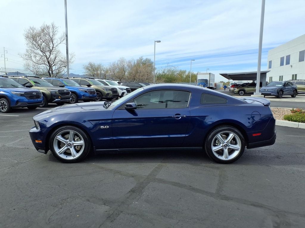 used 2012 Ford Mustang car, priced at $17,500
