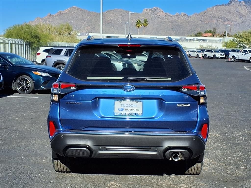 new 2025 Subaru Forester car, priced at $46,241