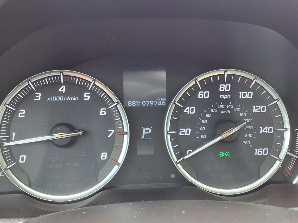 used 2015 Acura TLX car, priced at $15,500