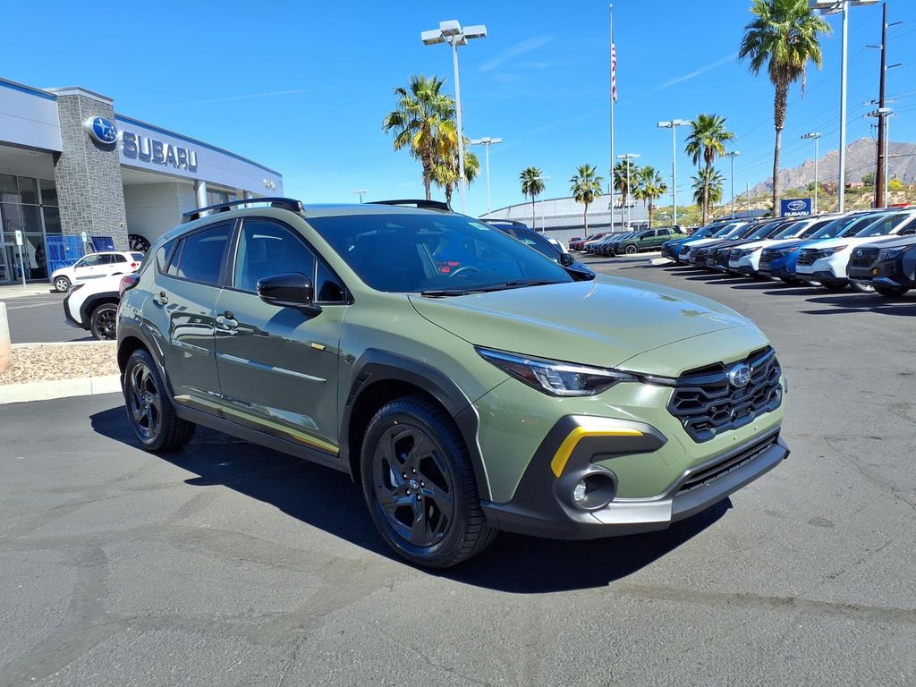 used 2024 Subaru Crosstrek car