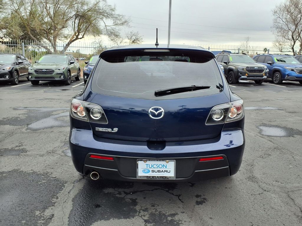 used 2008 Mazda Mazda3 car, priced at $5,500