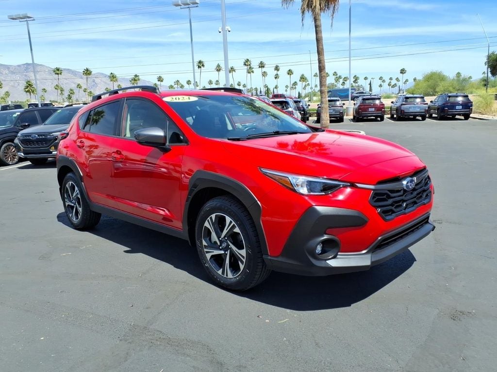 used 2024 Subaru Crosstrek car, priced at $26,500