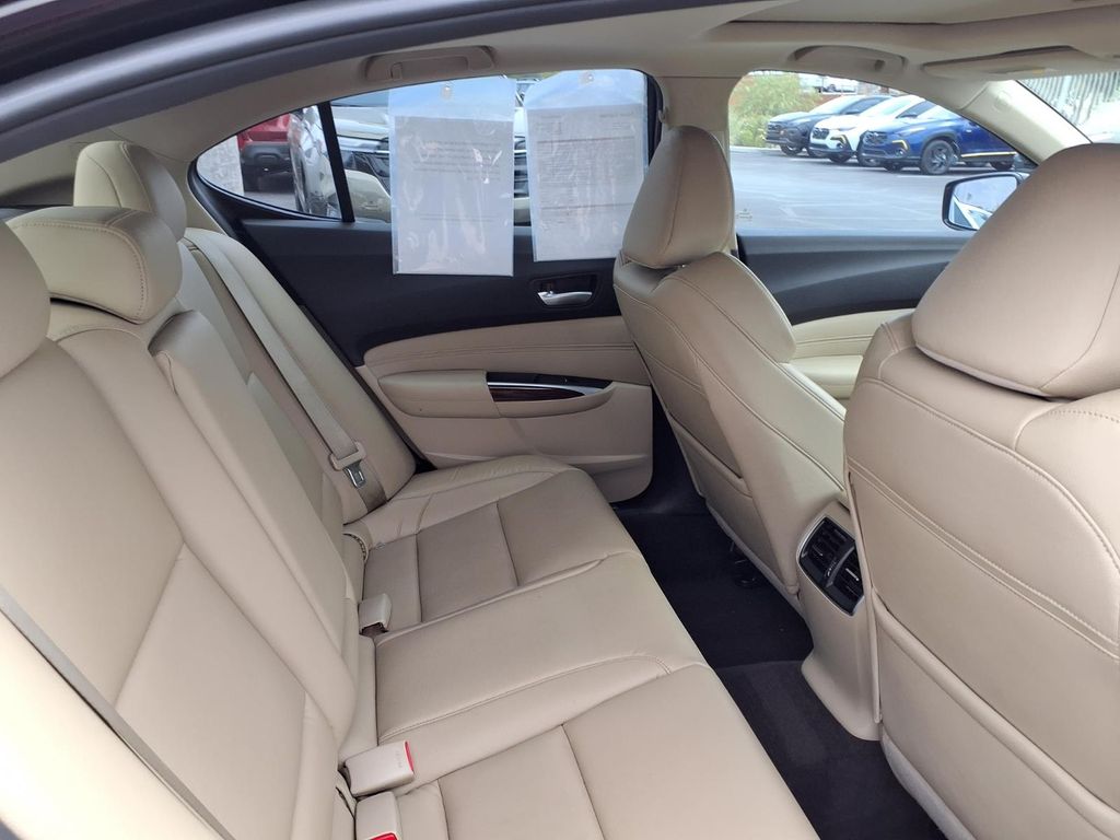 used 2015 Acura TLX car, priced at $15,500