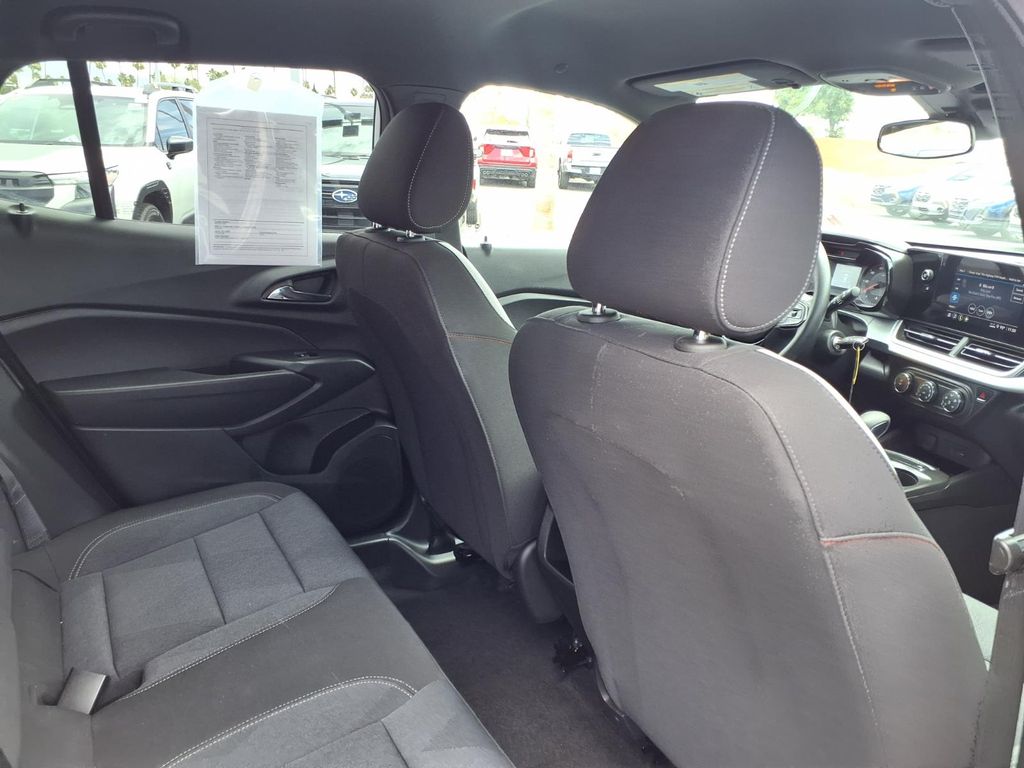 used 2024 Chevrolet Trax car, priced at $21,500