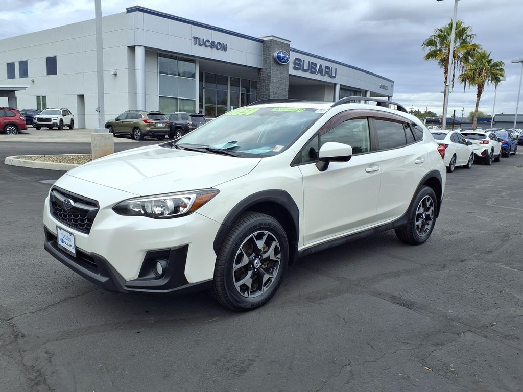 used 2018 Subaru Crosstrek car, priced at $11,250
