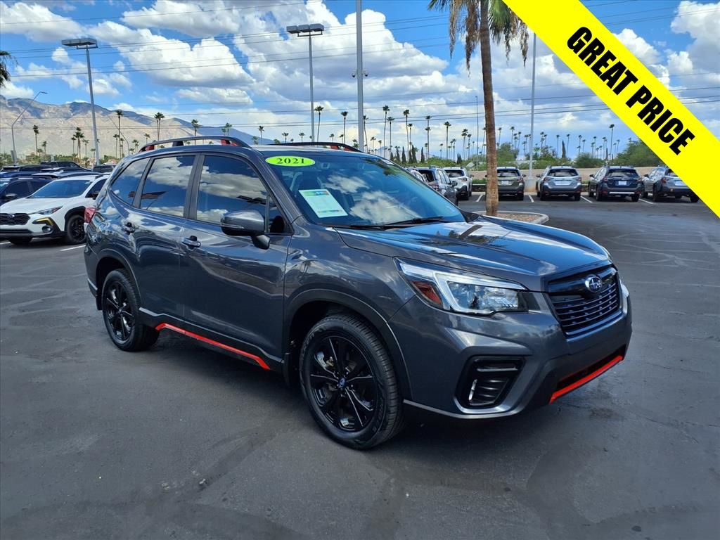 2021 Subaru Forester