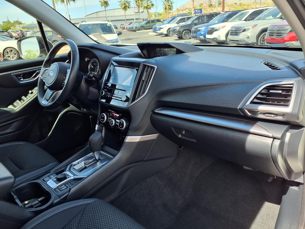 used 2023 Subaru Forester car, priced at $28,500