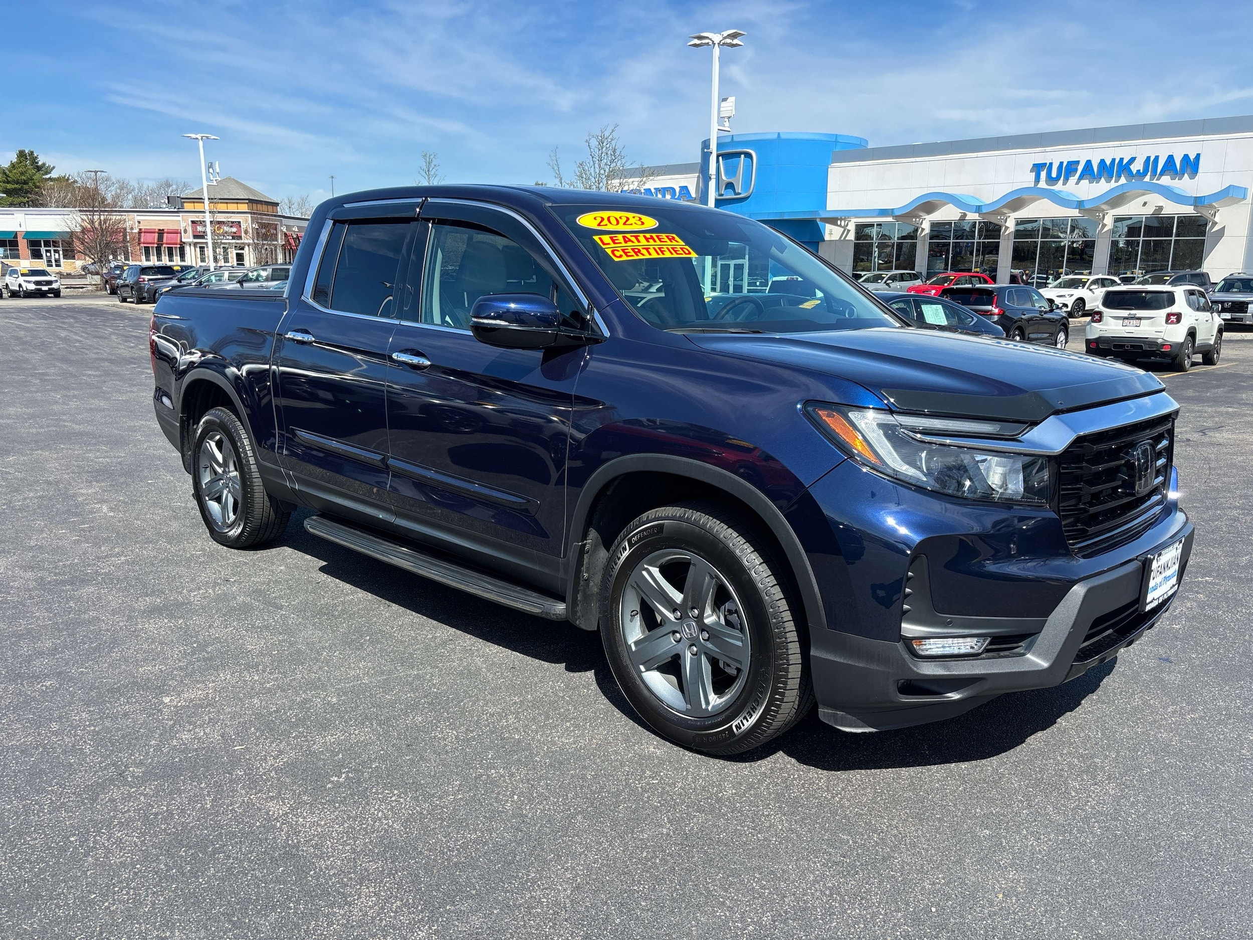 2023 Honda Ridgeline RTL-E AWD's photo