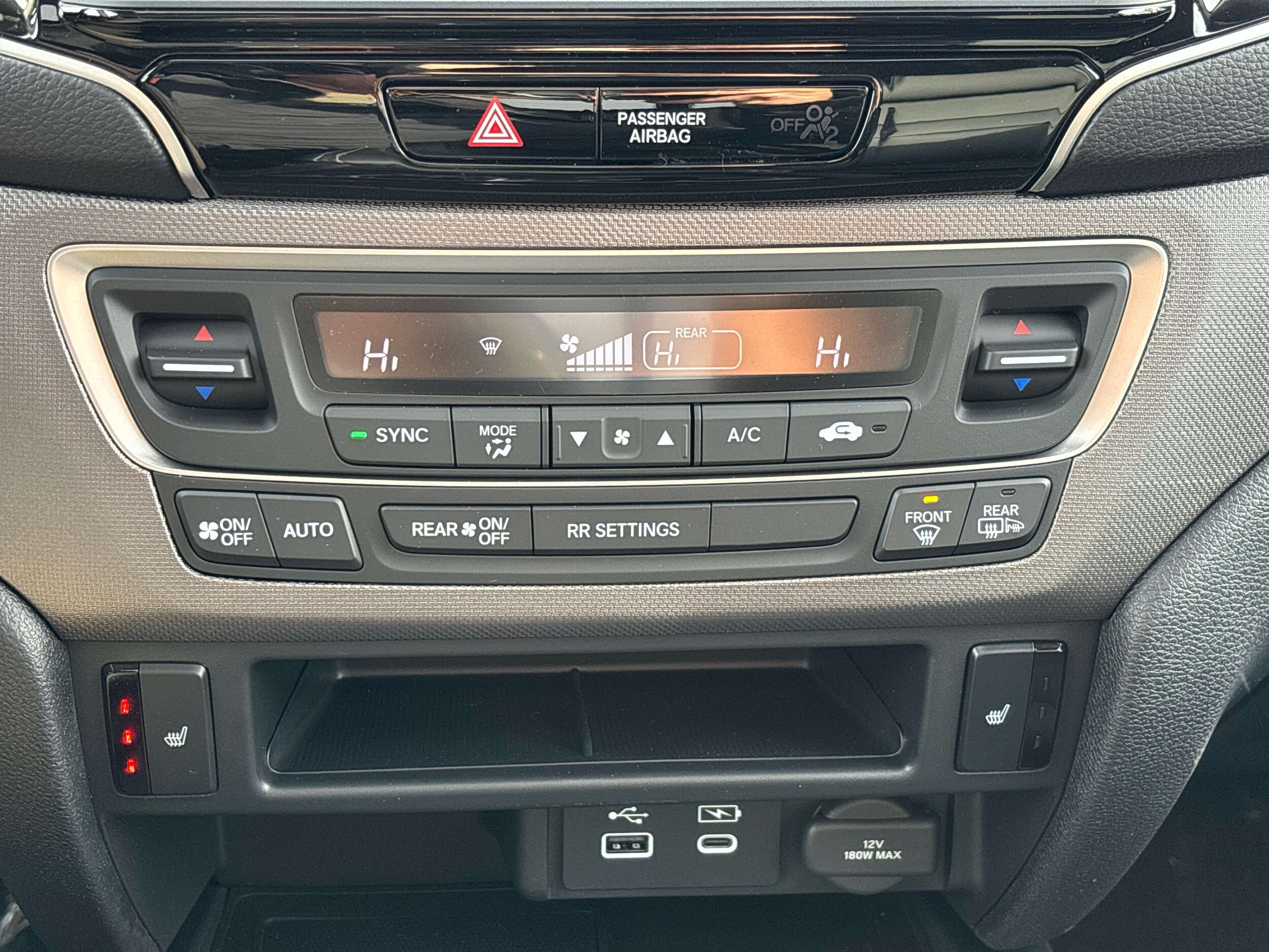 2026 Honda Ridgeline RTL - Photo 11