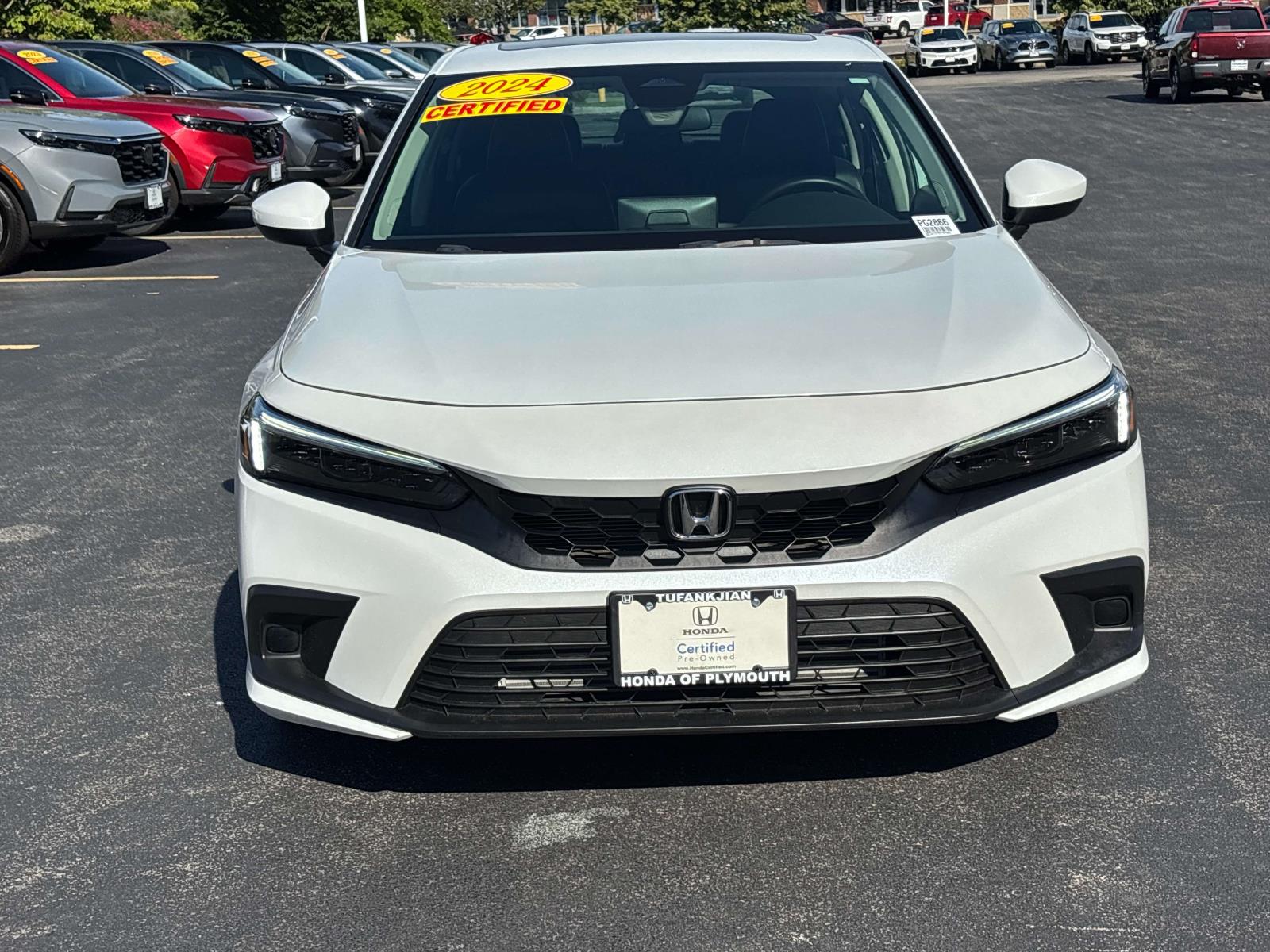 2024 Honda Civic Hatchback EX-L - Photo 8