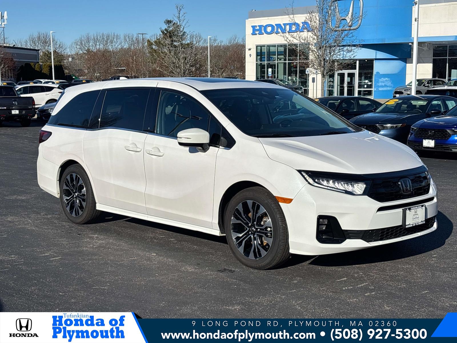 2025 Honda Odyssey Elite's photo
