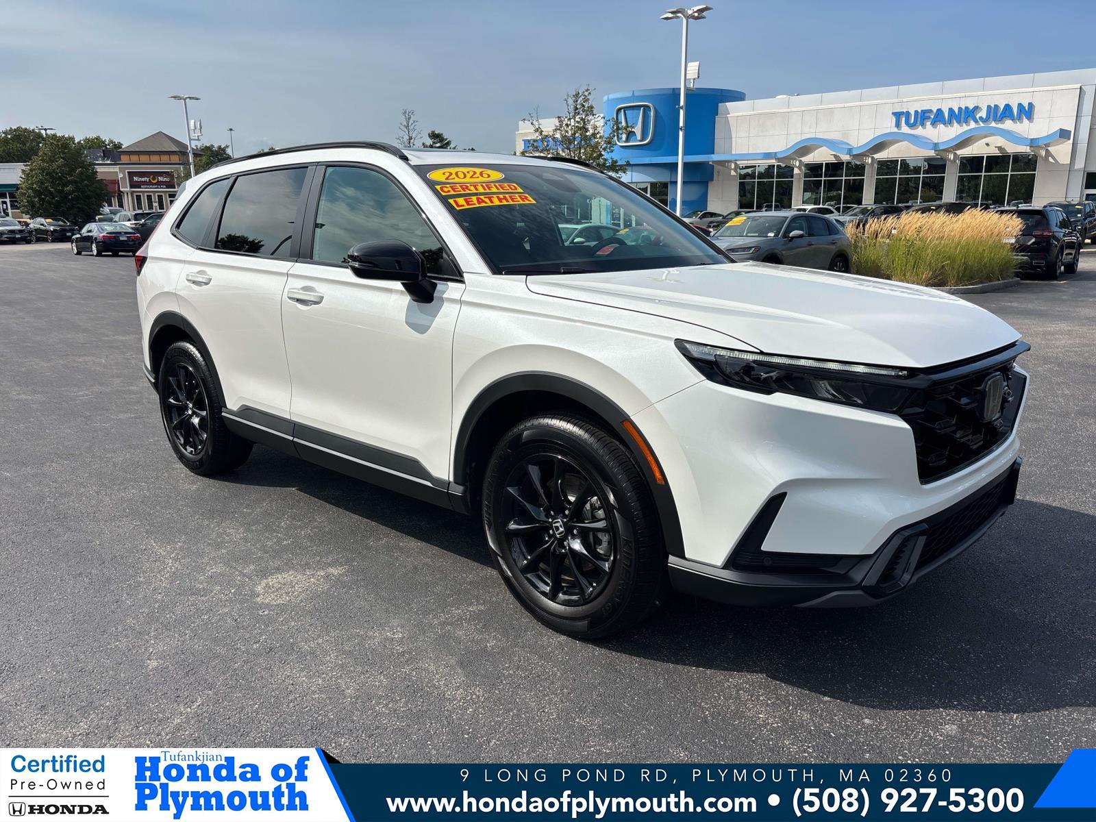 2026 Honda CR-V Hybrid