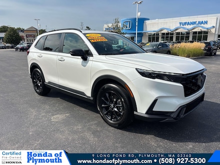 2026 Honda CR-V Hybrid Sport-L SUV