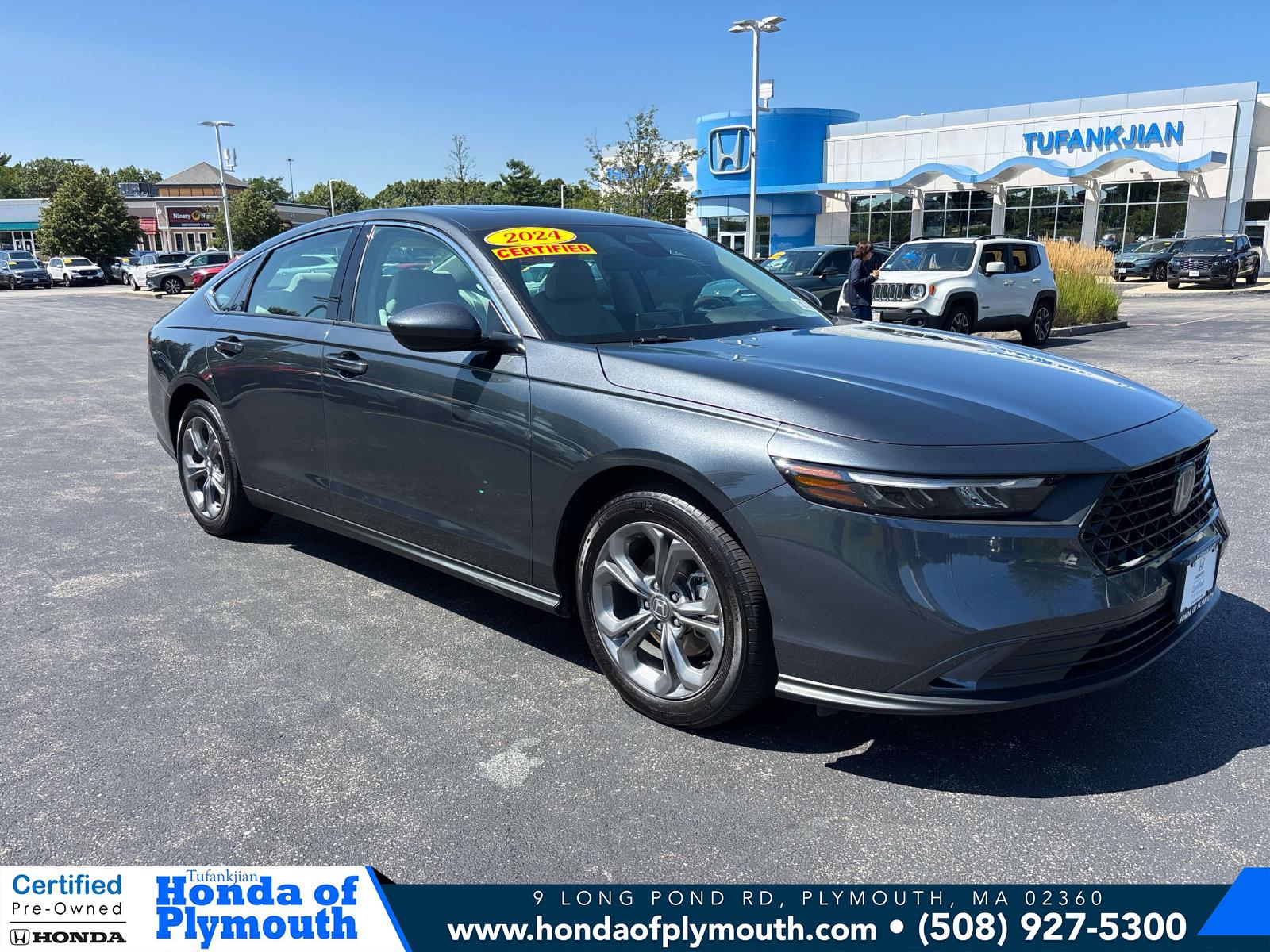 2024 Honda Accord Sedan