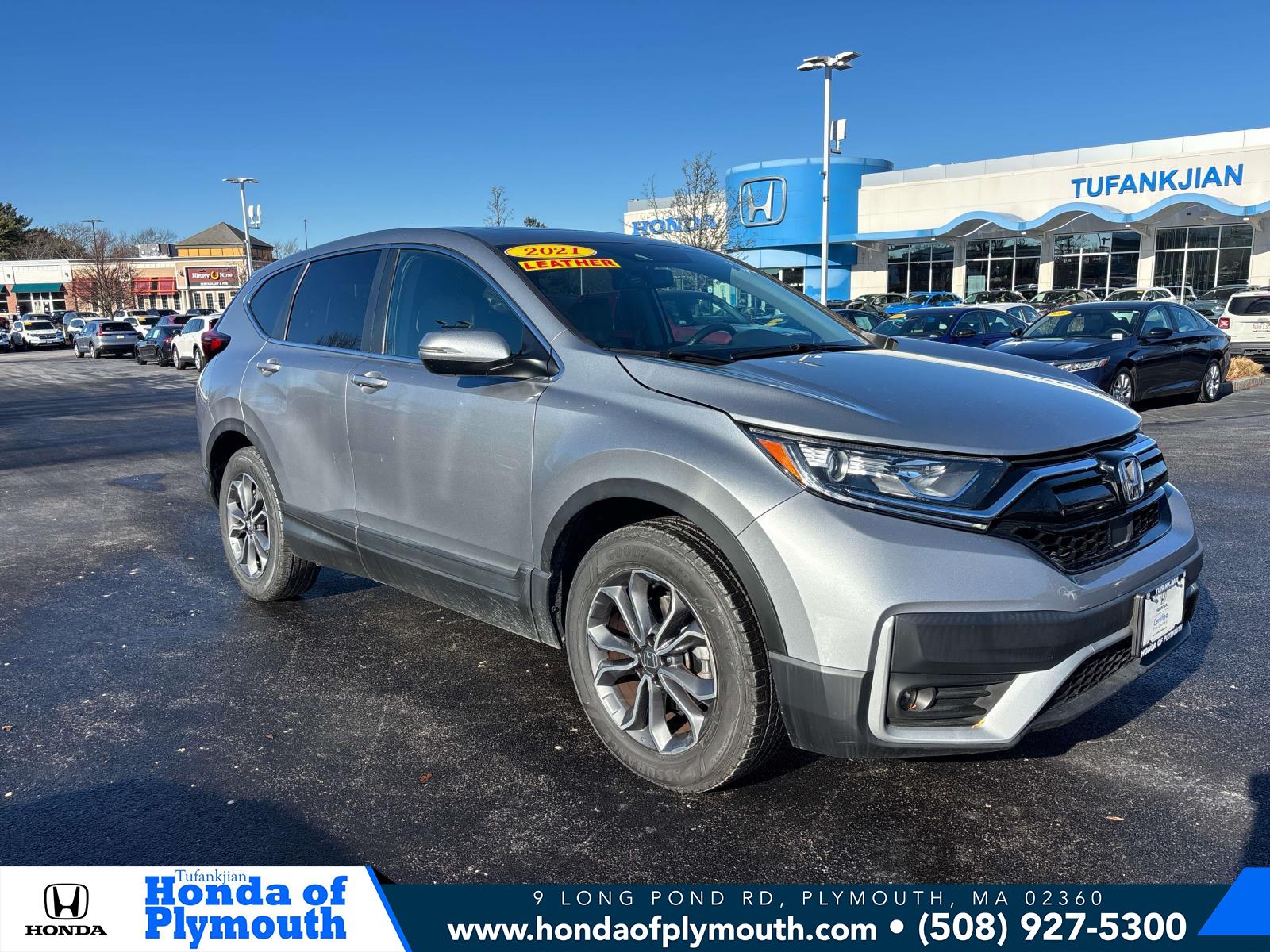 2021 Honda CR-V EX-L's photo