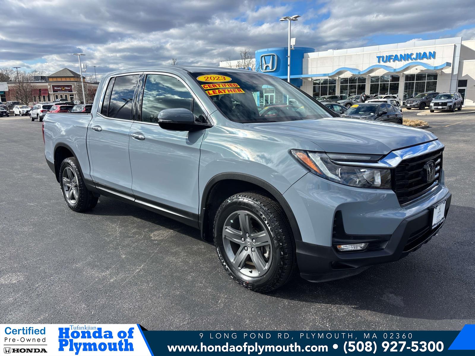 2023 Honda Ridgeline RTL-E