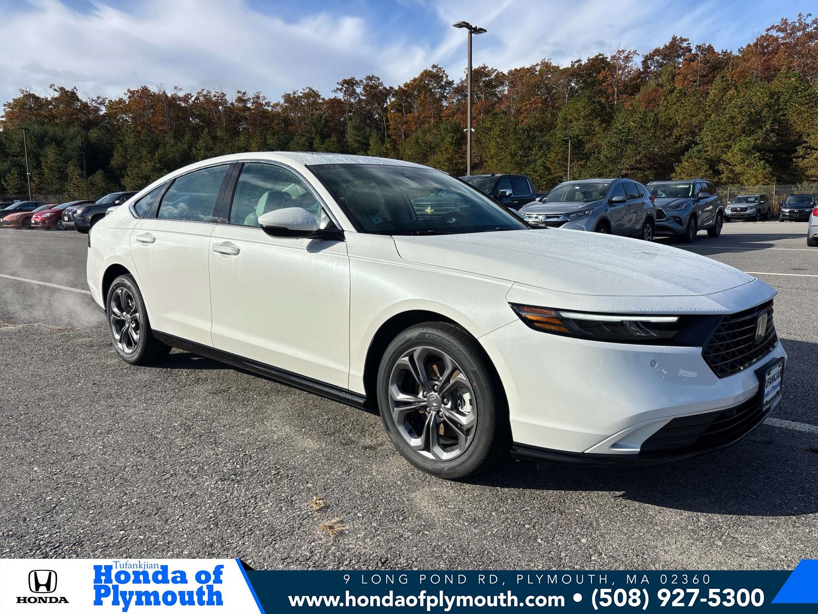2026 Honda Accord Hybrid Sedan 