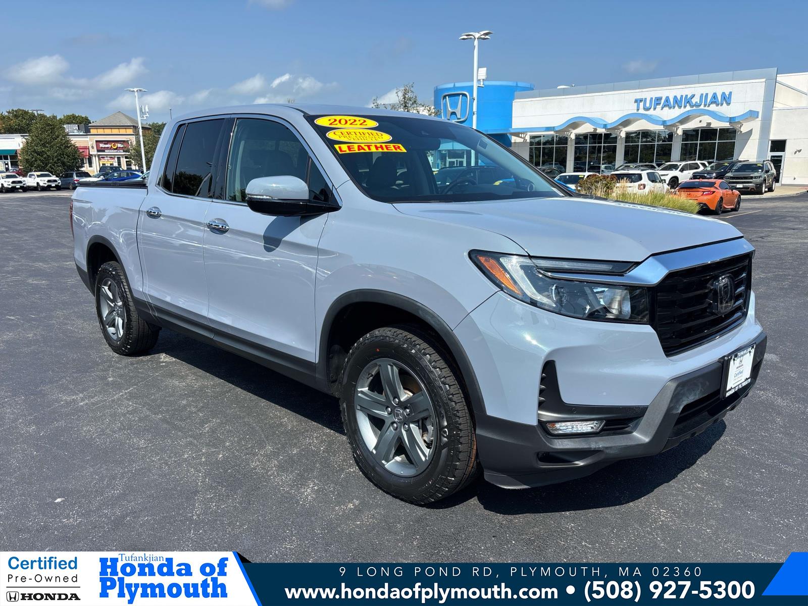 2022 Honda Ridgeline RTL-E