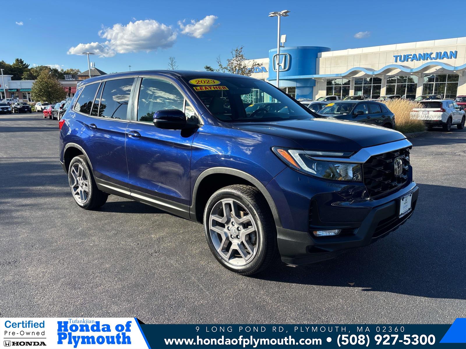 2023 Honda Passport