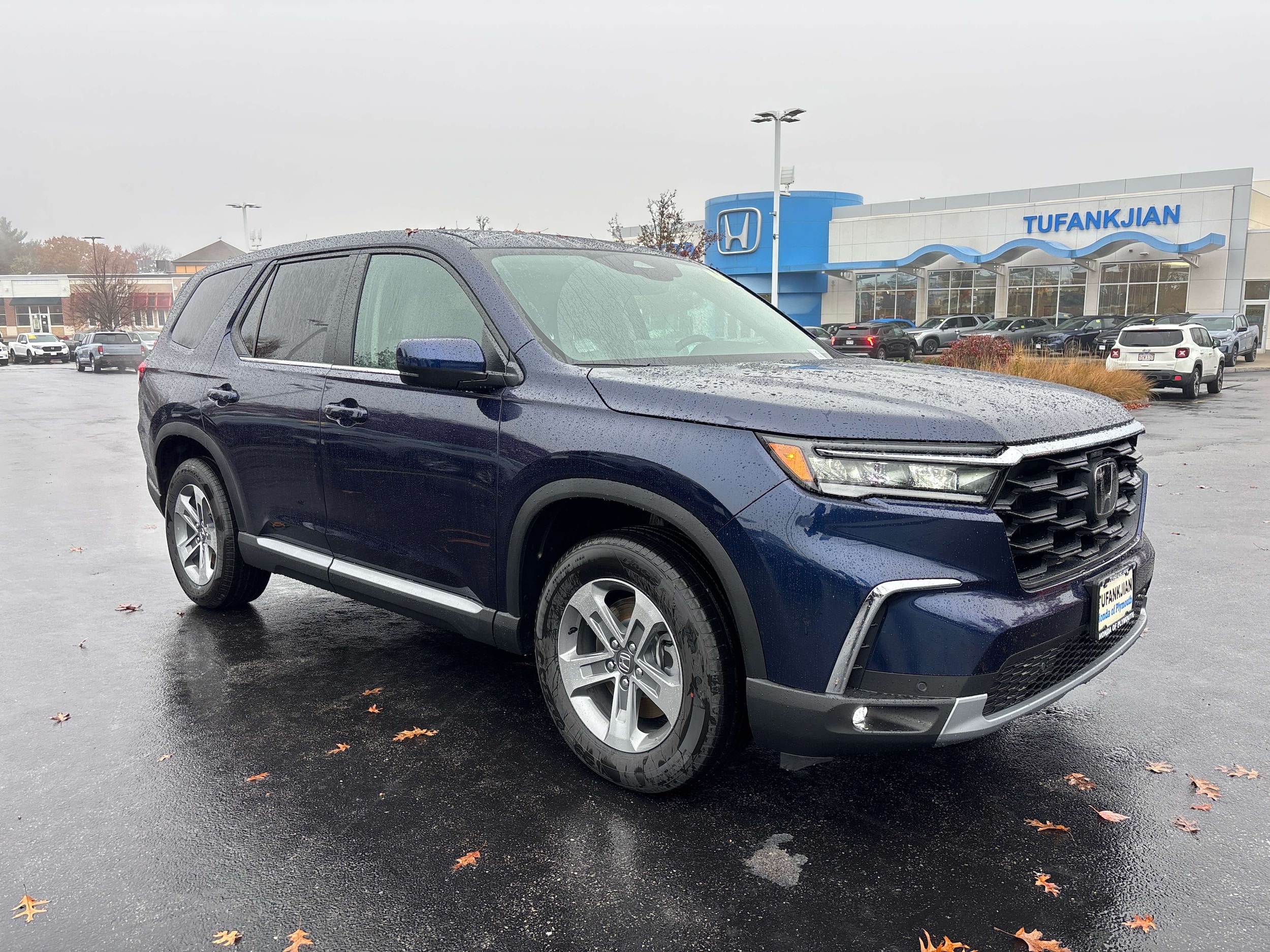 2025 Honda Pilot EX-L's photo