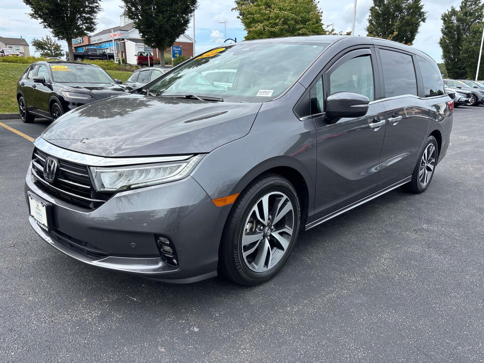 2024 Honda Odyssey Touring - Photo 7