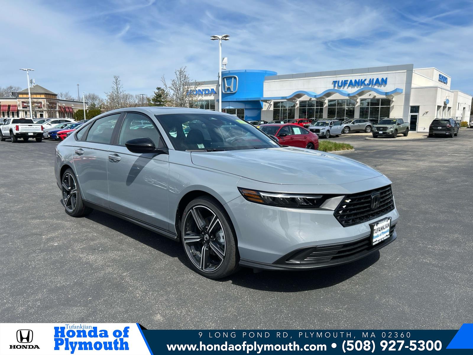 2026 Honda Accord Hybrid Sport's photo