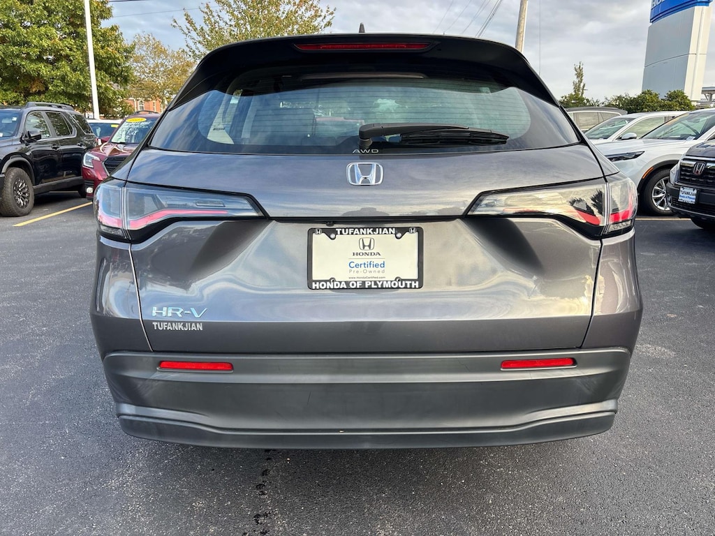 Certified 2023 Honda HR-V LX AWD SUV