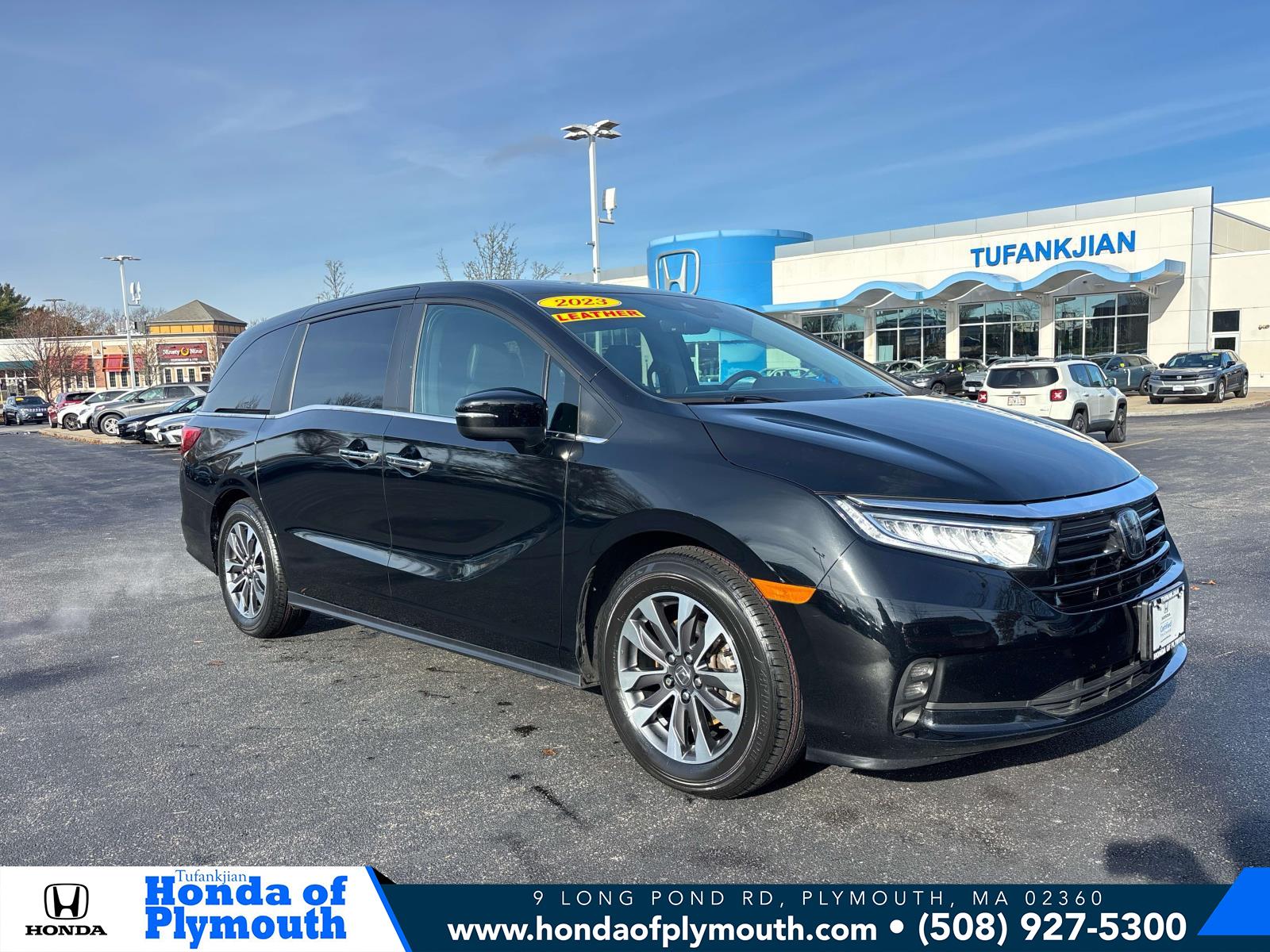 2023 Honda Odyssey EX-L's photo