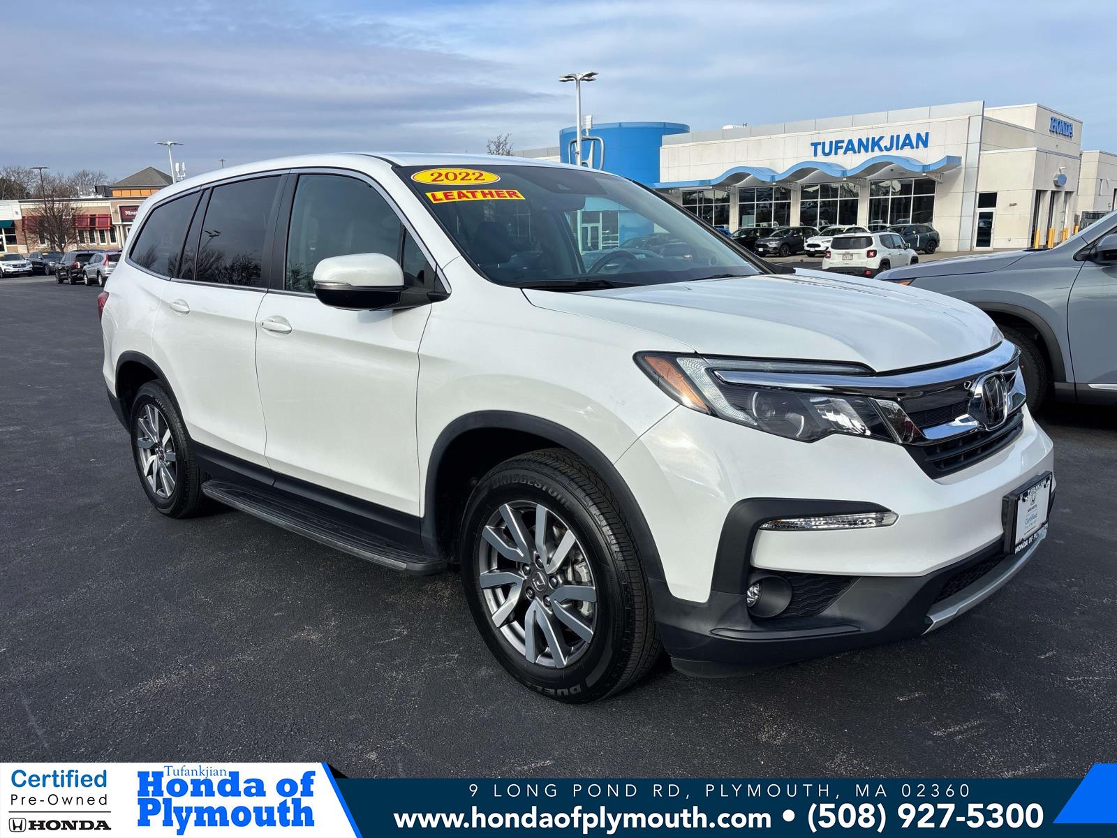 2022 Honda Pilot EX-L's photo