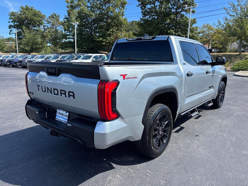 Used 2022 Toyota Tundra SR5 3.5L V6 Truck CrewMax