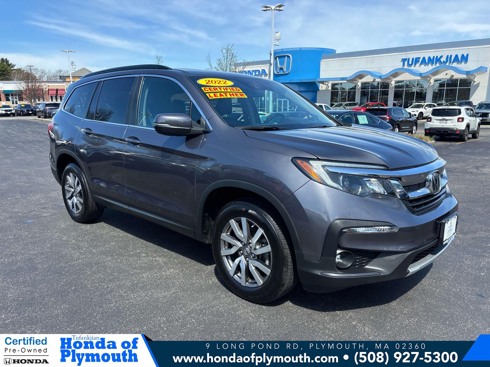 2022 Honda Pilot SUV 