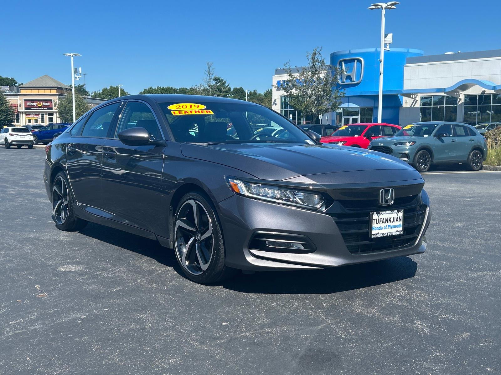 2019 Honda Accord Sport
