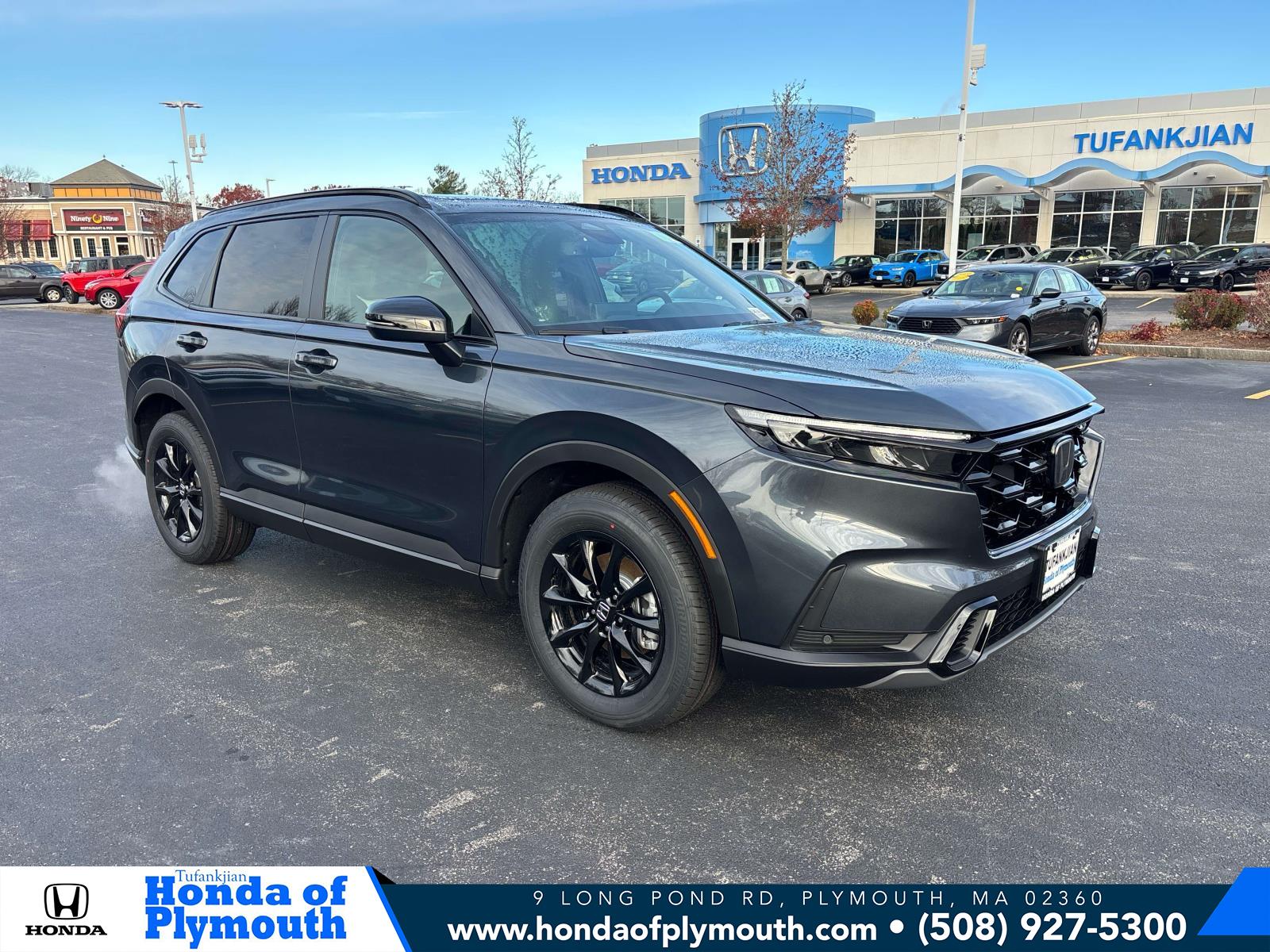 2026 Honda CR-V Sport-L's photo