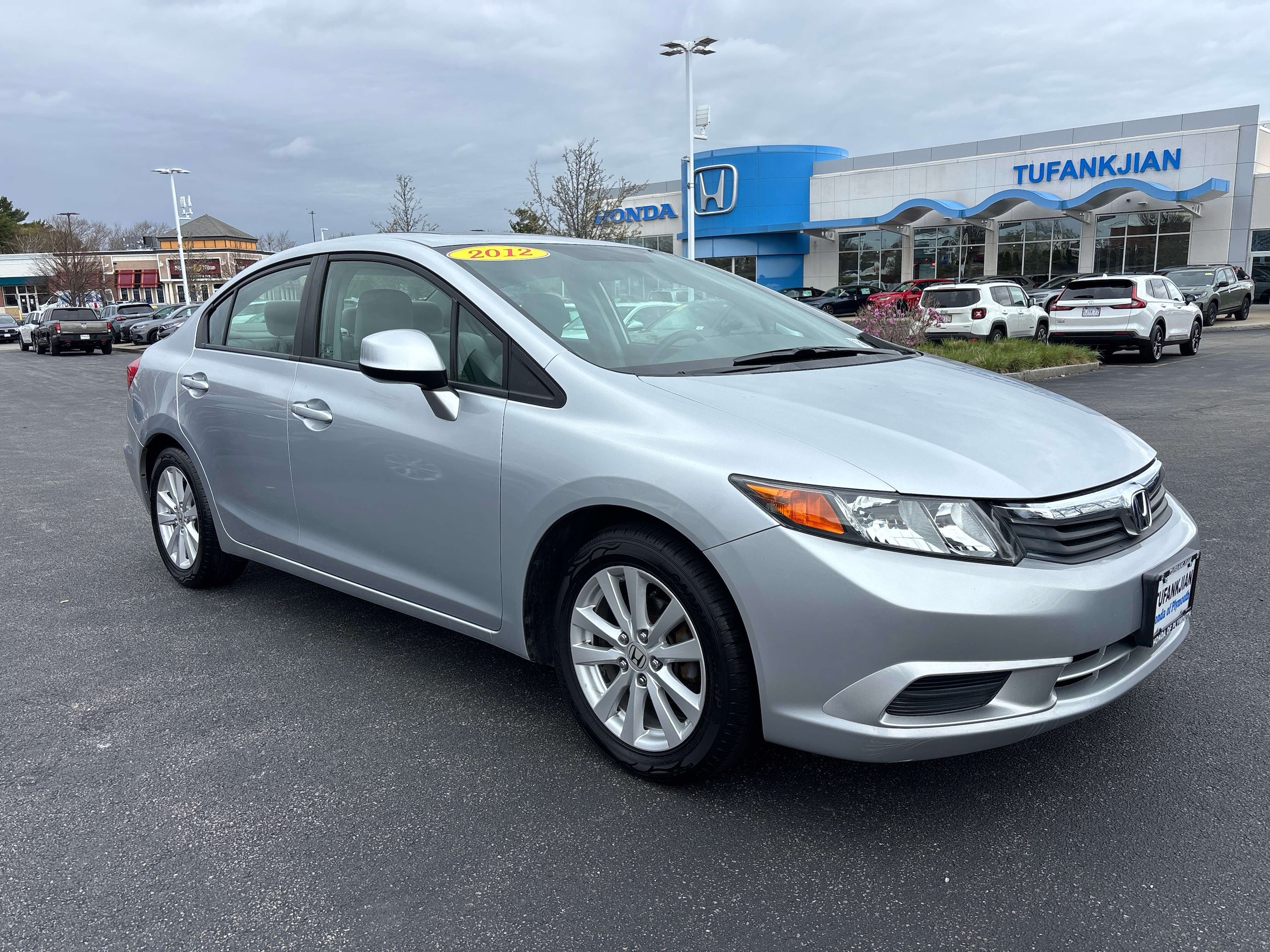 2012 Honda Civic EX